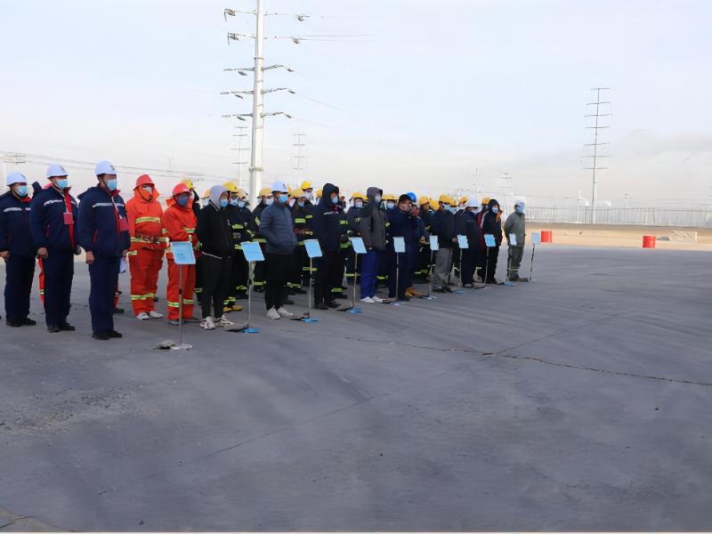 2022年元寶山區(qū)?；髽I(yè)微型消防站消防業(yè)務(wù)技能競(jìng)賽